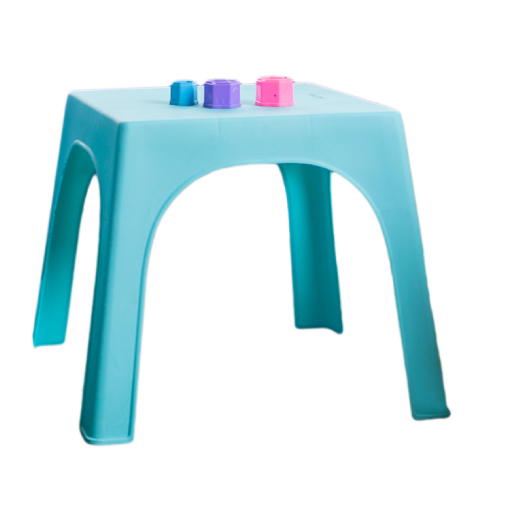 Mesa Infantil Aguamarina Plastired
