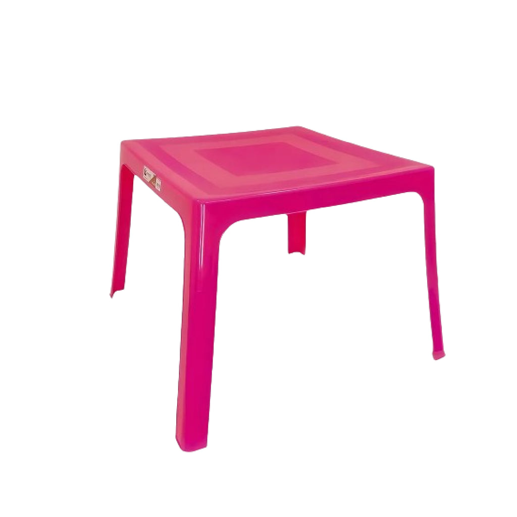 Mesa infantil Fucsia Colplast