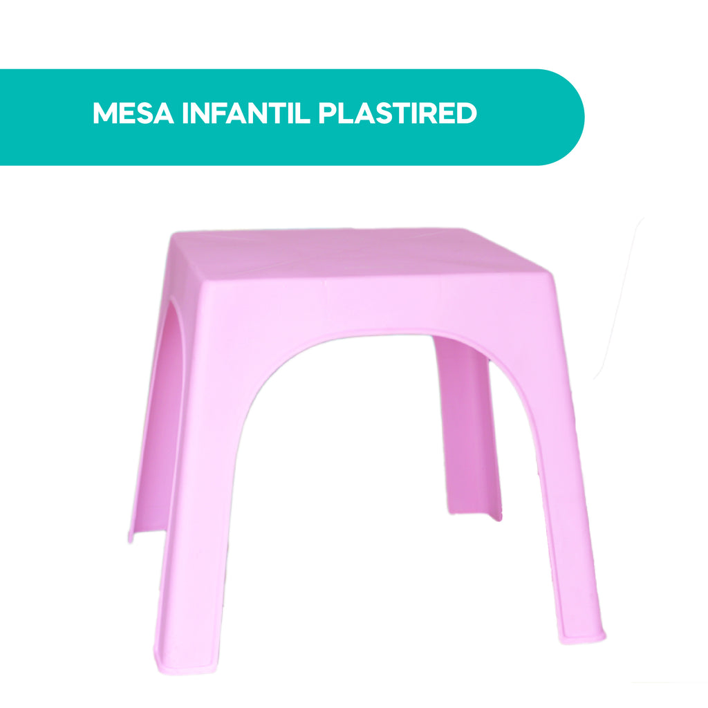 Mesa Infantil Plastired