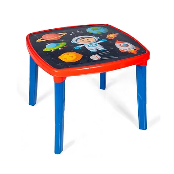 Mesa Infantil Rojo Astronauta Frente Armaty