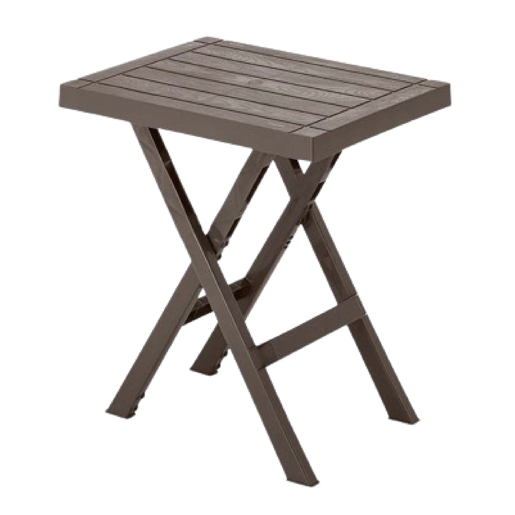 Mesa Plegable Recta Mocca Rimax
