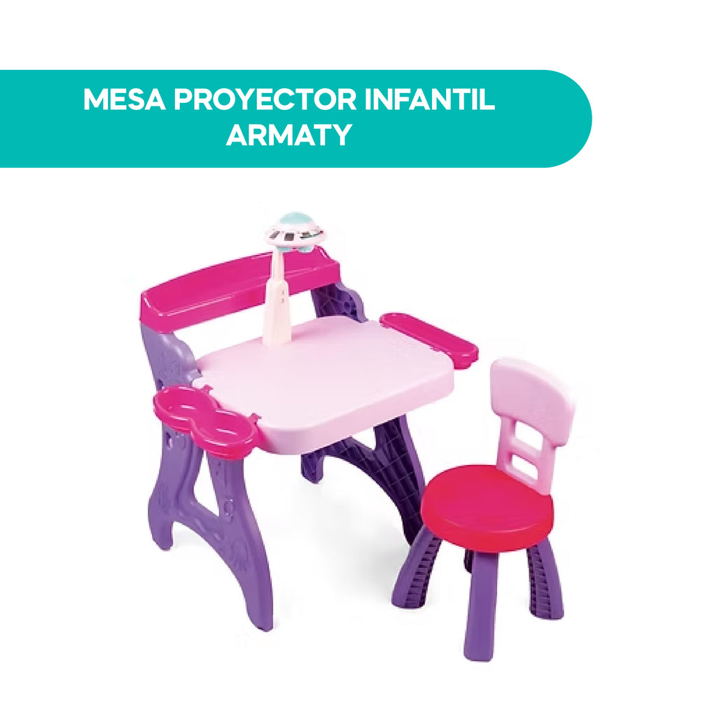 Mesa Proyector Infantil Armaty