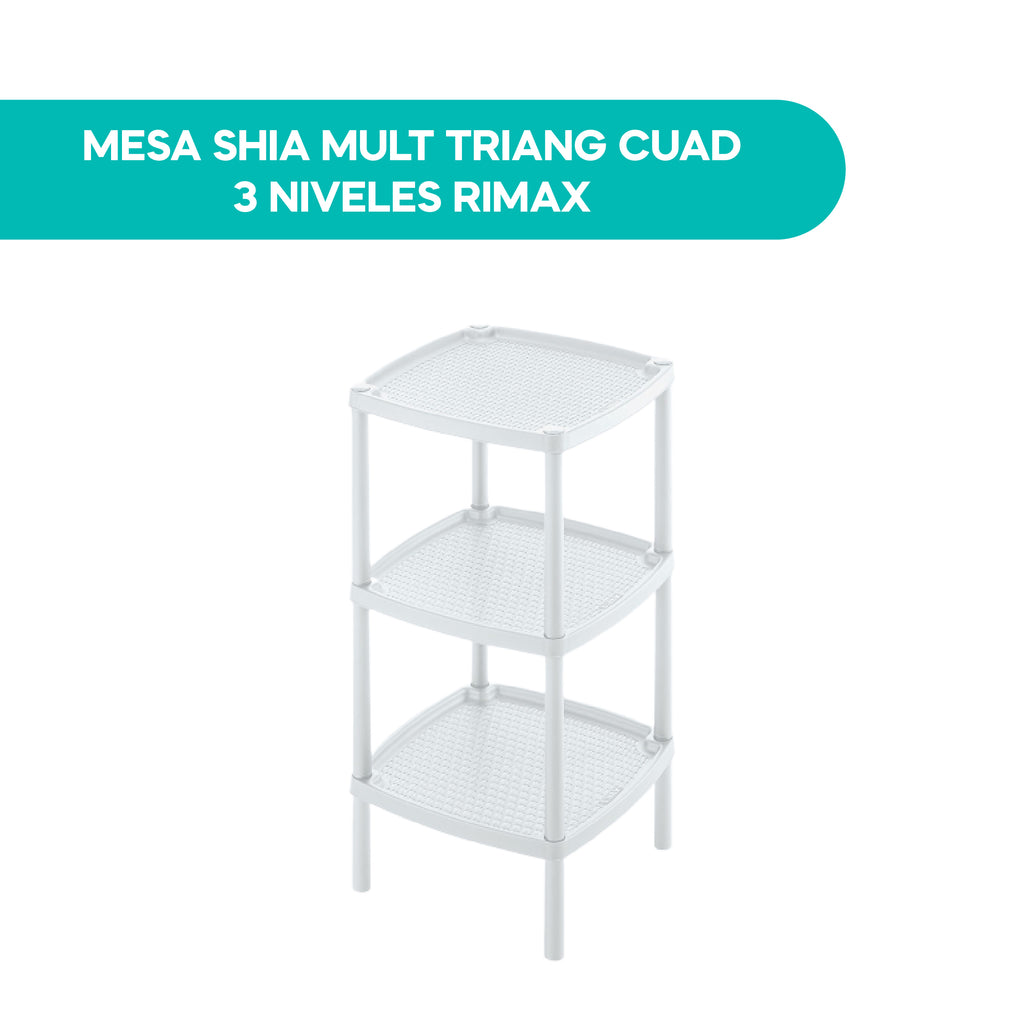 Mesa Shia Mult Cuad 3 Niveles Rimax