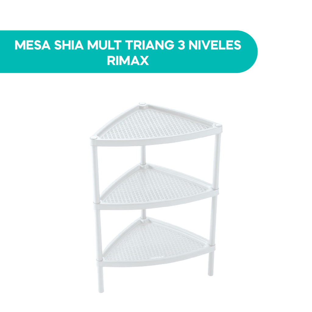 Mesa Shia Mult Triang 3 Niveles Rimax