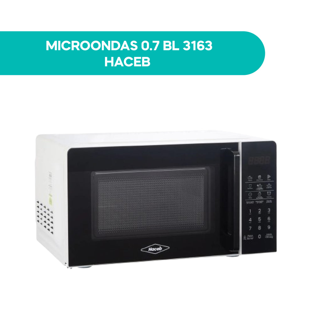 Microondas 0,7 BL 3163 Haceb