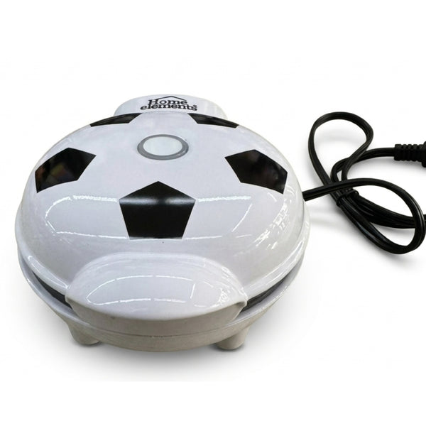 Mini Wafflera Fútbol Frente Home Elements
