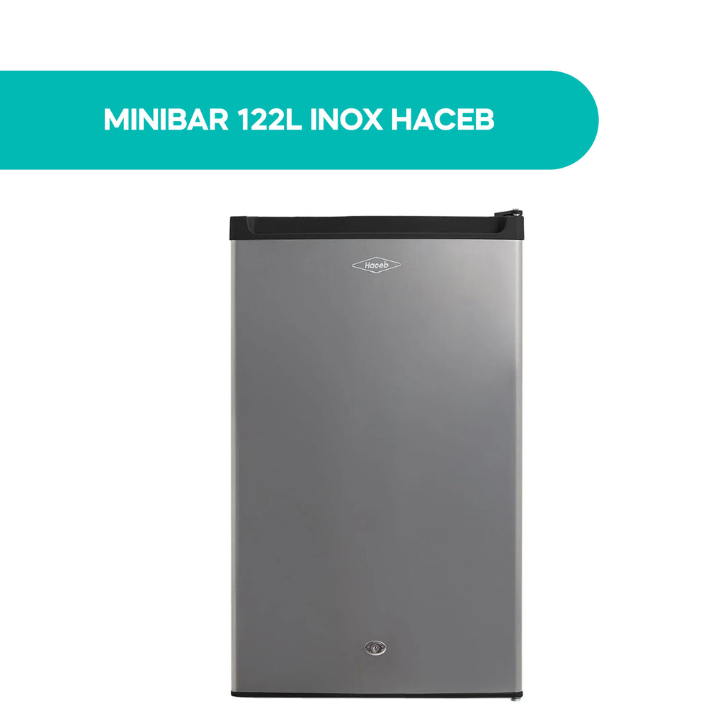 Minibar 122L Inox Haceb