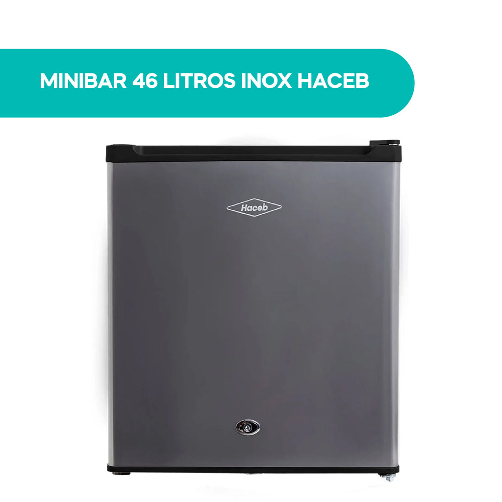 Minibar 46 Litros Inox Haceb