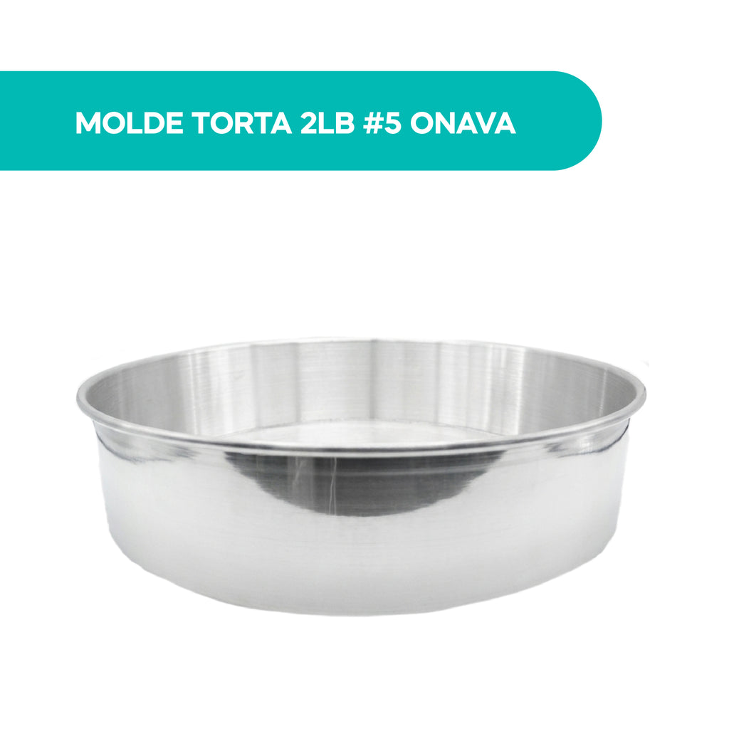 Molde Torta 2LB #5 Onava