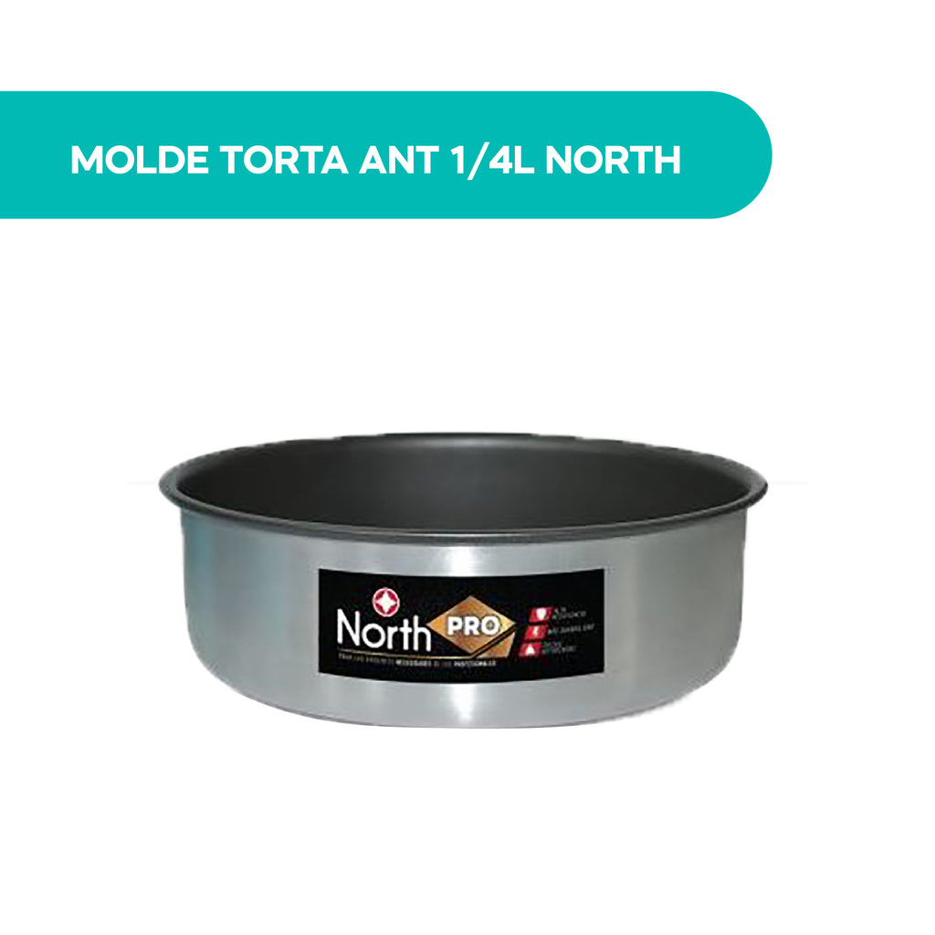 Molde Torta Ant 1/4 North