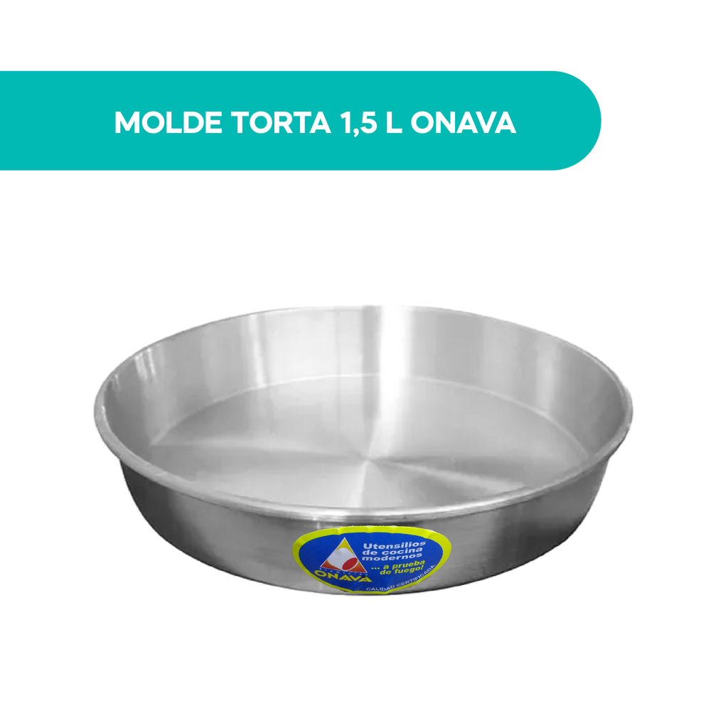 Molde Torta 1,5 Libras N4 Onava