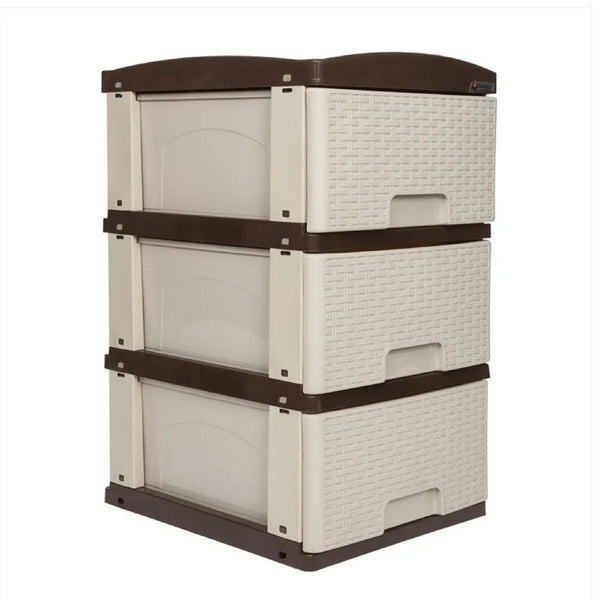 Mueble X3 1066 Pistacho Wengue Lateral Colplast