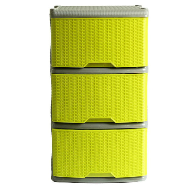 Mueble X3 13039 Gris Verde Ratan Frente Rimo