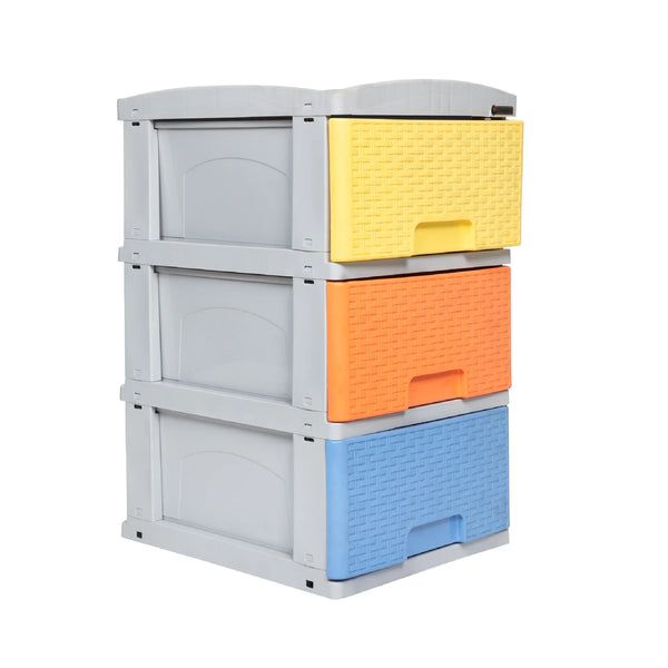 Mueble X3 1318 Pastel Ratan Perfil Colplast