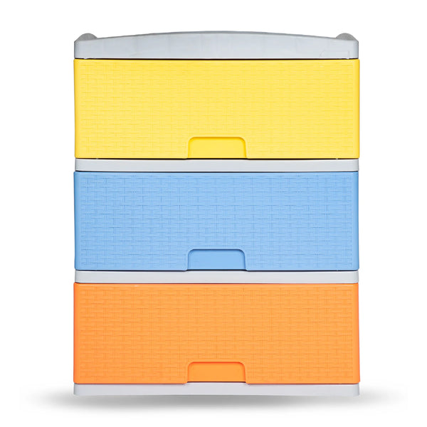 Mueble X3 1319 Grande Pastel Ratan Frente Colplast