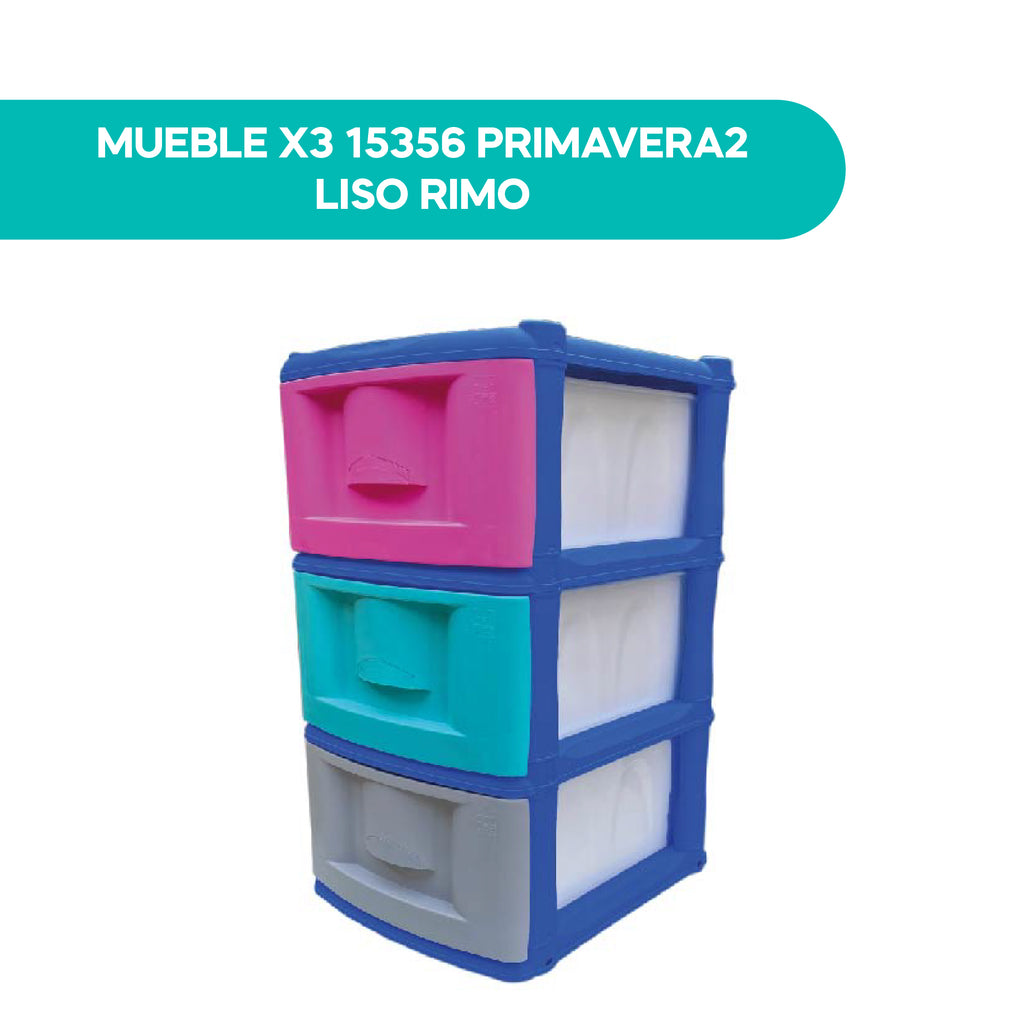 Mueble X3 15356 Primavera2 Liso Rimo