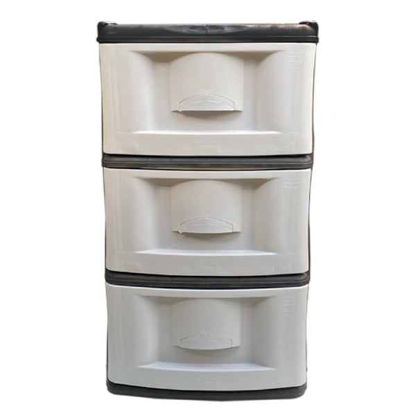 Mueble X3 15359 Liso Negro Gris Frente Rimo