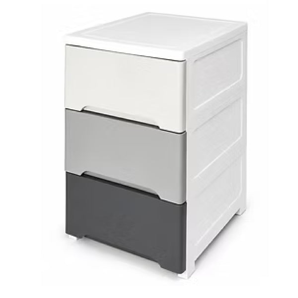 Mueble X3 Portofino Gris Lateral Armaty