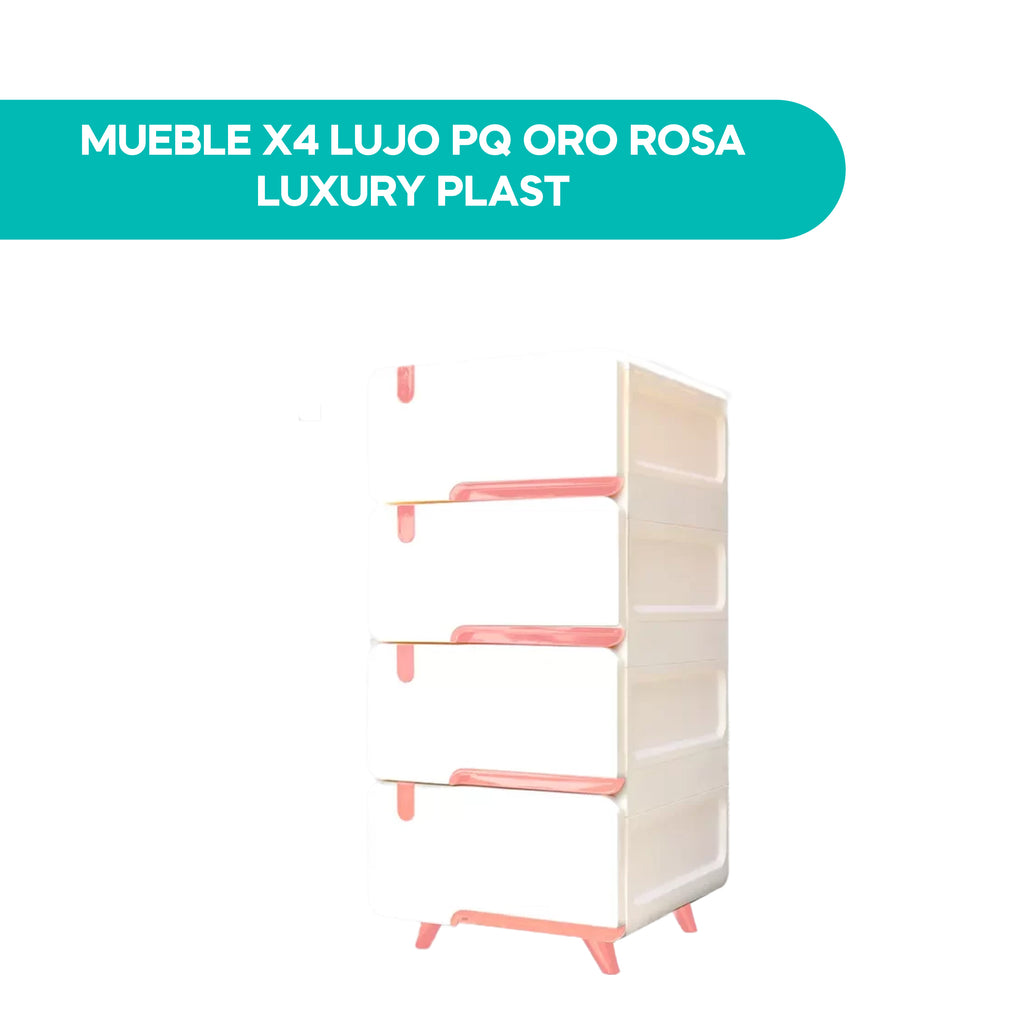 Mueble X4 Lujo Pequeño Luxury Plast