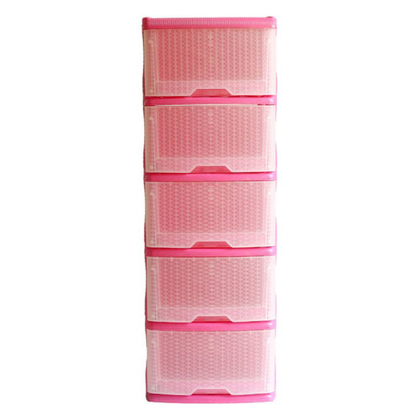 Mueble X5 13042 Fucsia Natural Ratan Frente Rimo