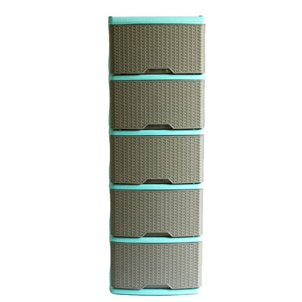 Mueble X5 13044 Azul Gris Ratan Frente Rimo