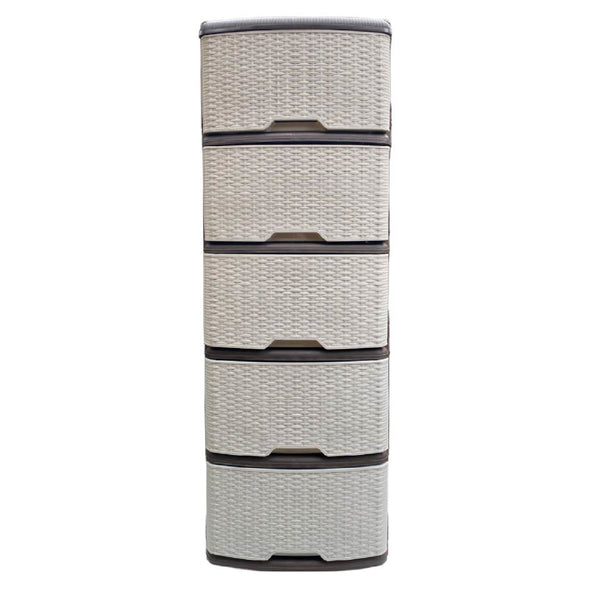 Mueble X5 14982 Wengue Gris Ratan Frente Rimo