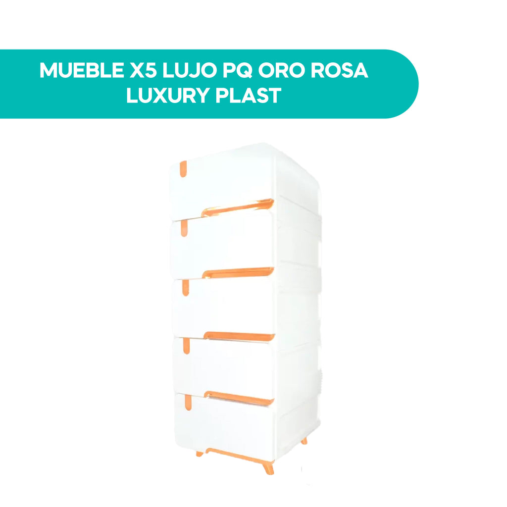 Mueble X5 Lujo Pequeño Luxury Plast