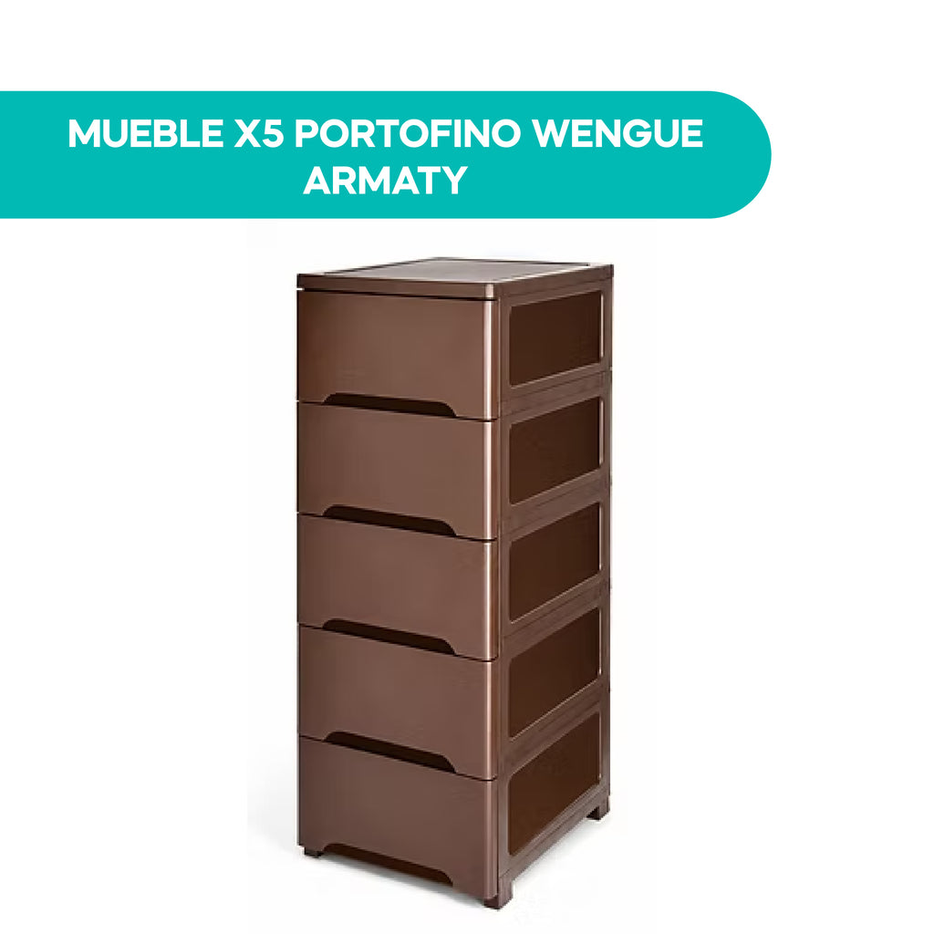 Mueble X5 Portofino Wengue Armaty