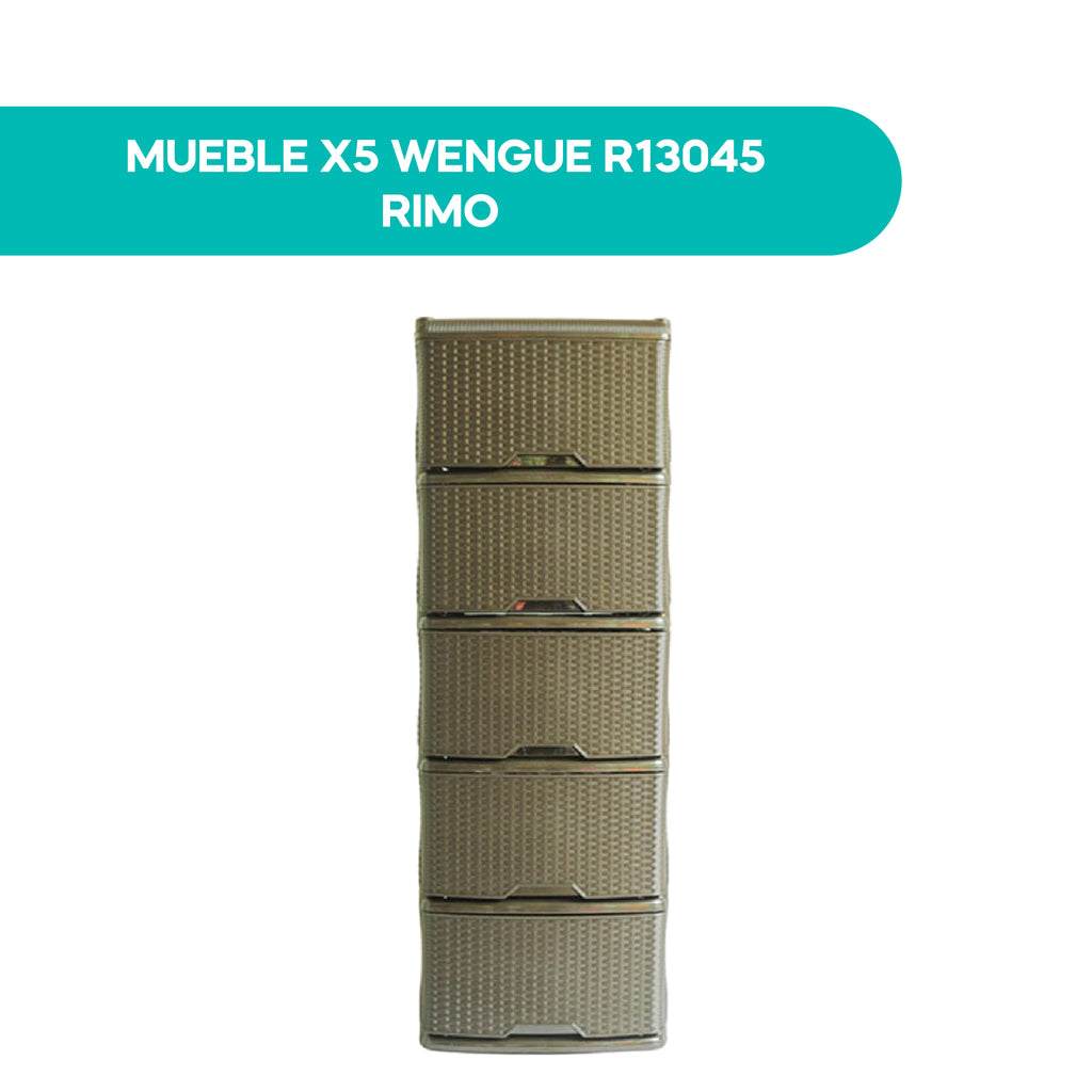 Mueble X5 Wengue R13045 Rimo