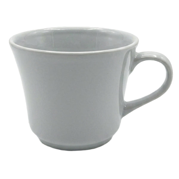 Mug Esmaltado Gris Corona