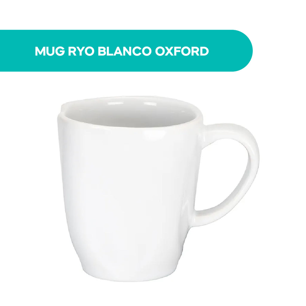 Mug Ryo Blanco Oxford