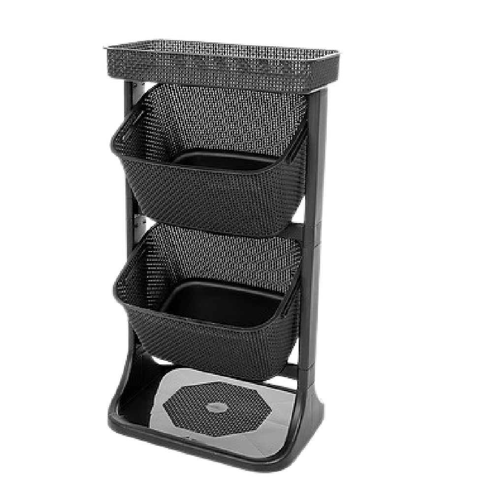 Multiorganizador 2 Niveles Negro Armaty
