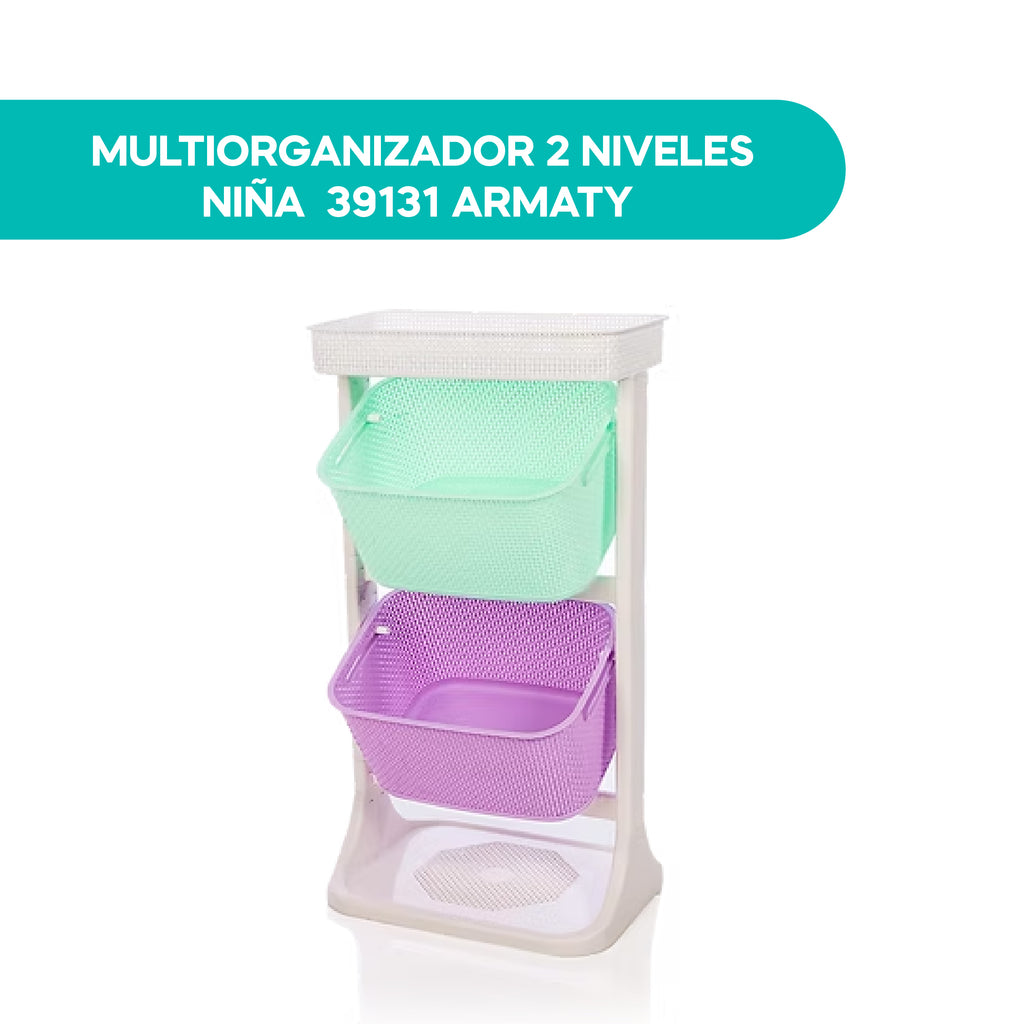 Multiorganizador 2 Niveles Niña 39131 Armaty