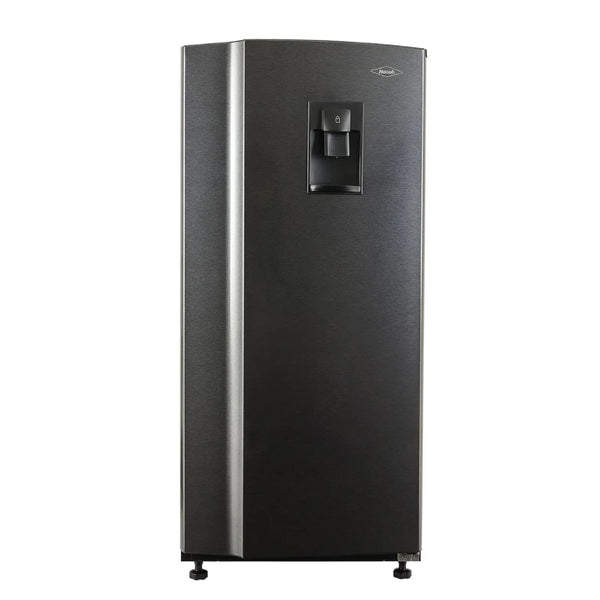 Nevera Frost 250 Litros Manija Integrada Titanio Frente Haceb