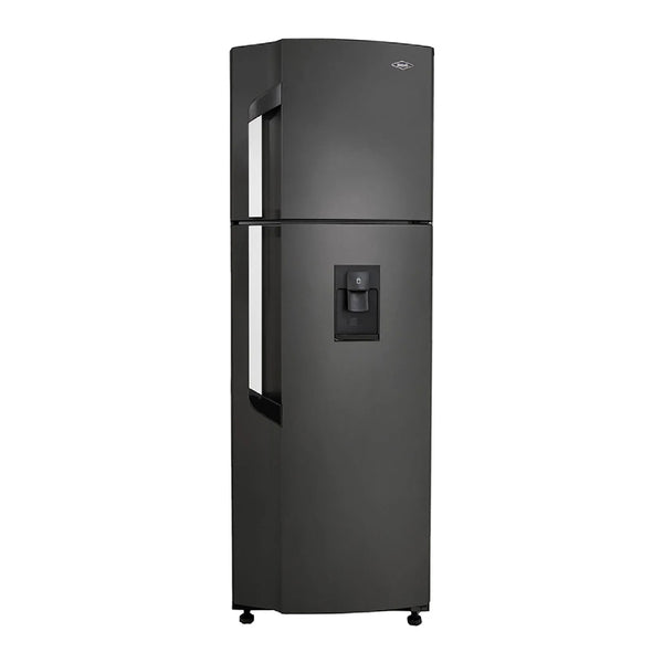 Nevera No Frost 311L Manija Externa - Gris Plomo  Frente Haceb