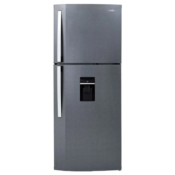 Nevera No Frost 404L Inverter Manija Externa Titanio Frente Haceb