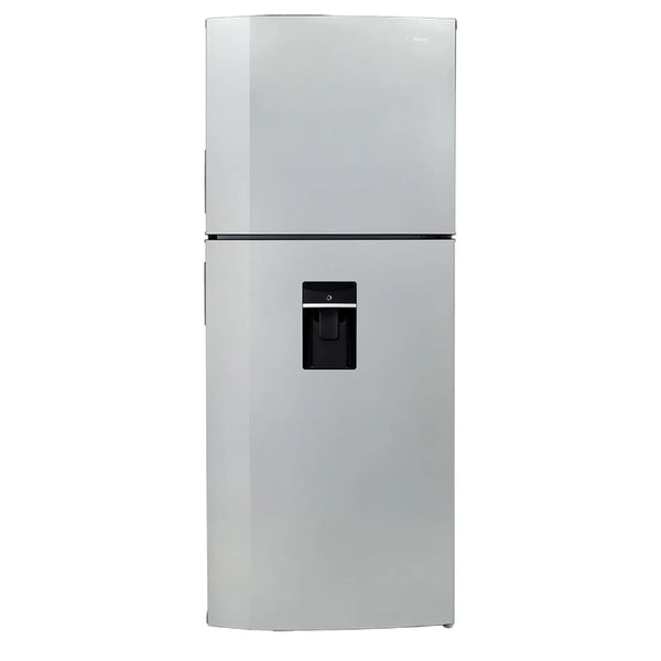 Nevera No Frost 404L Inverter Manija Integrada Inox Frente Haceb