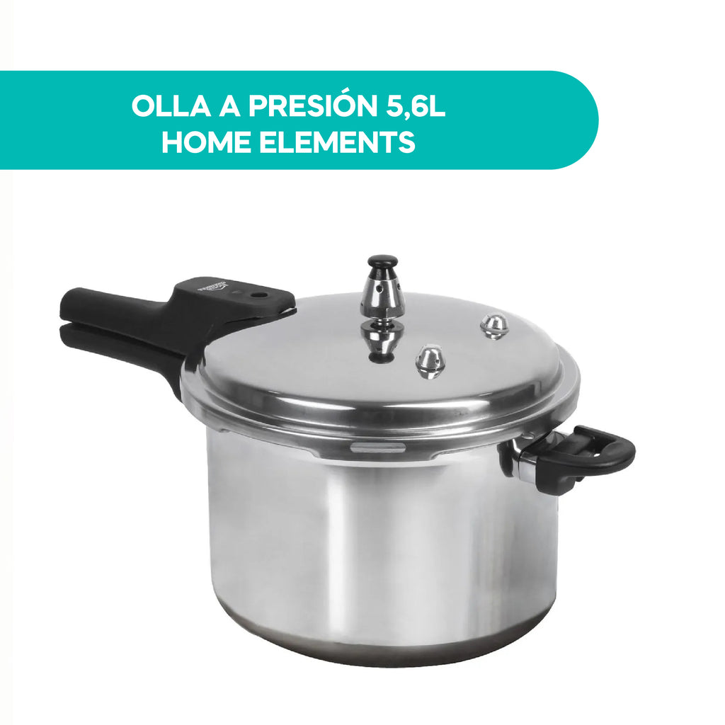 Olla A Presión 5,6L Home Elements