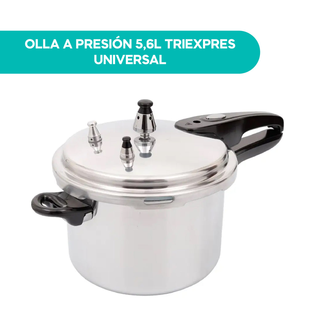 Olla a Presión 5,6L Triexpres Universal