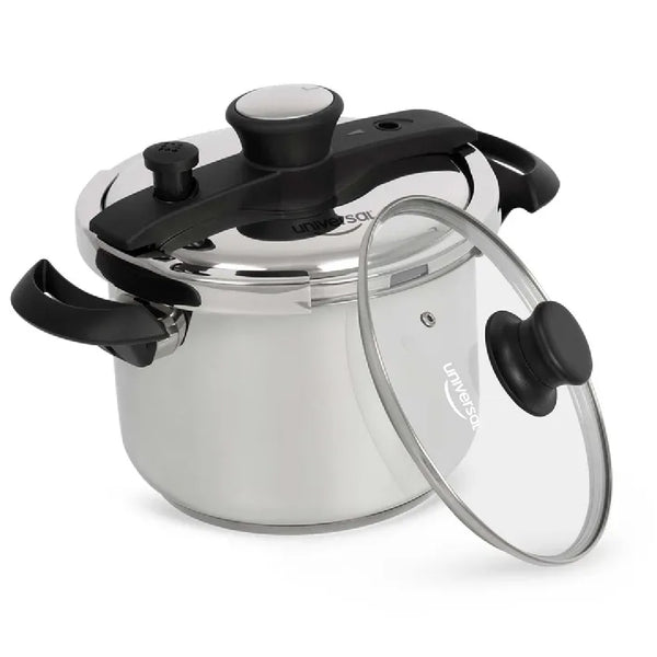 Olla A Presión 6L Acero Frente Universal
