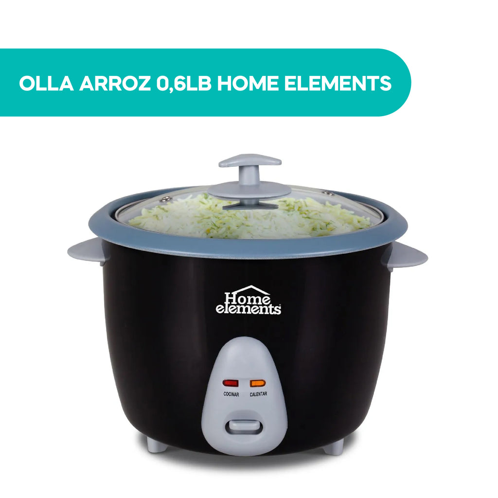Olla Arroz 0,6LB Home Elements