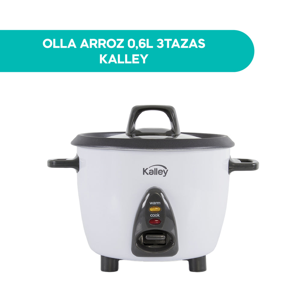 Olla Arroz 0,6L 3Tazas Kalley 