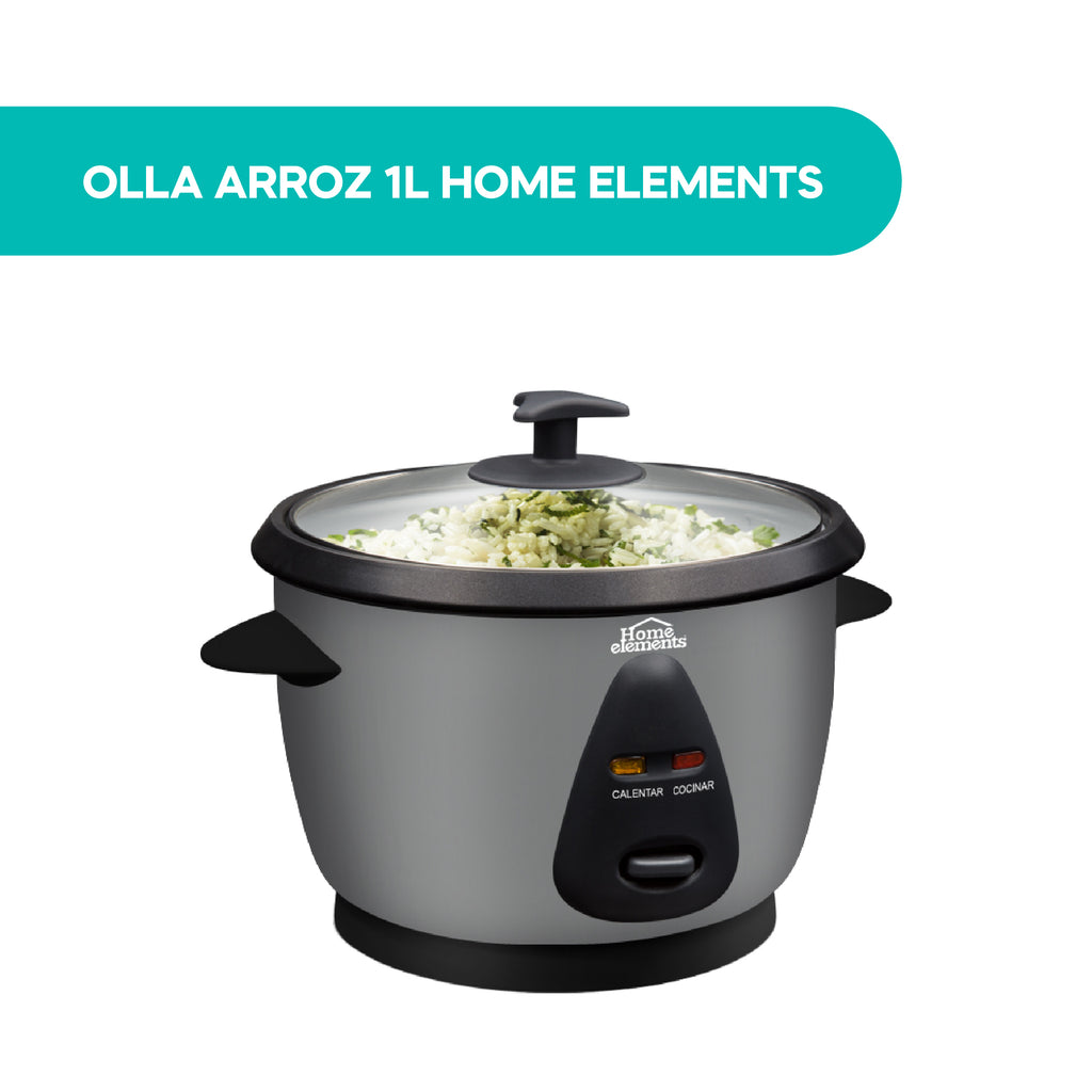 Olla Arroz 1L Home Elements