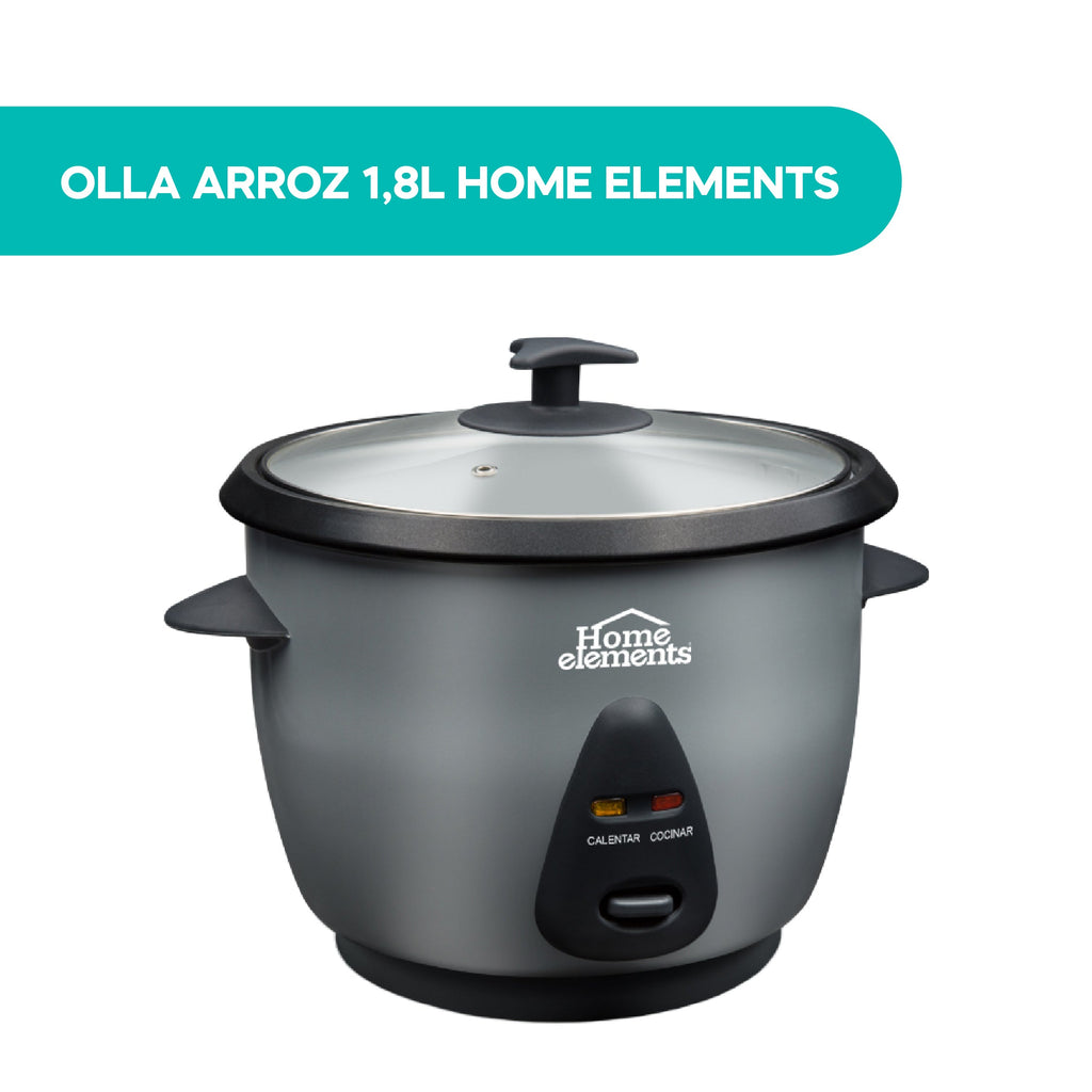 Olla Arroz 1,8L Home Elements 