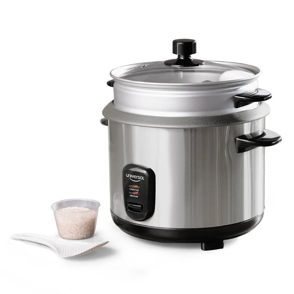 Olla Arroz 1,8 Acero Universal 