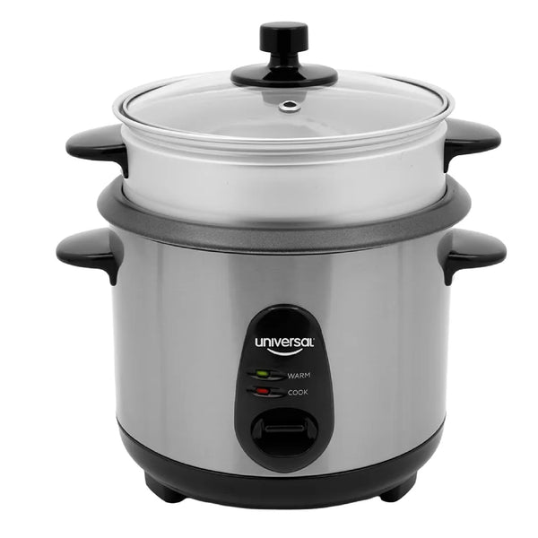 Olla Arroz Acero 1LB Frente Universal