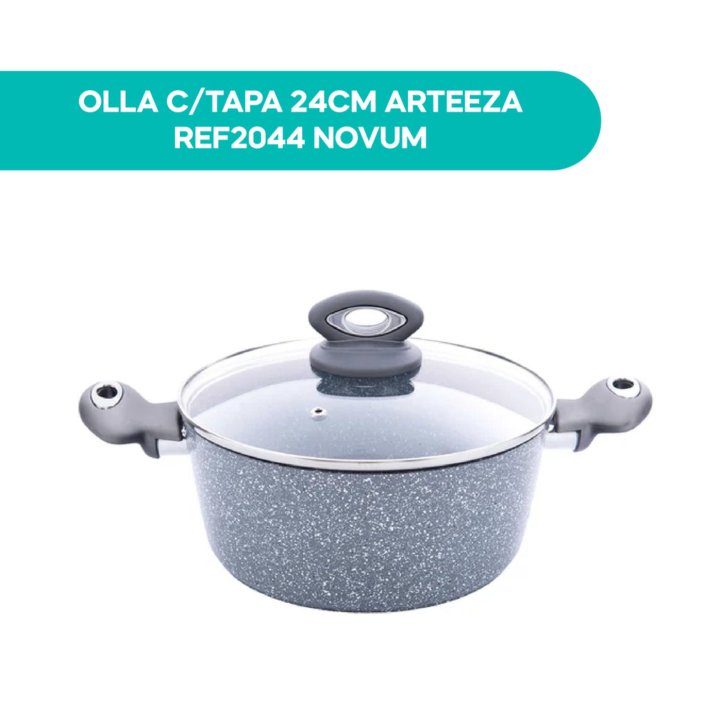 Olla C/Tapa 24CM Arteeza REF2044 Novum
