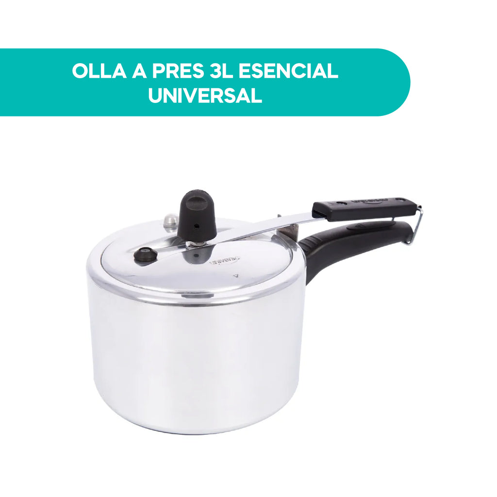 Olla a Presión 3L Esencial Universal