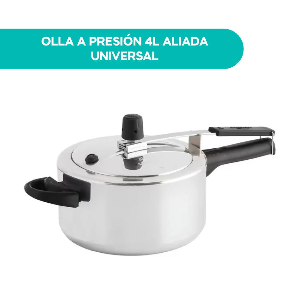 Olla a Presión 4L Aliada Universal