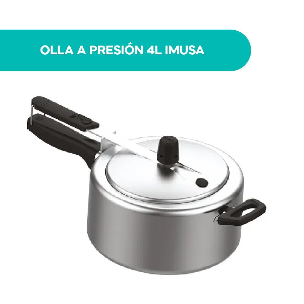 Olla a Presión 4L Imusa